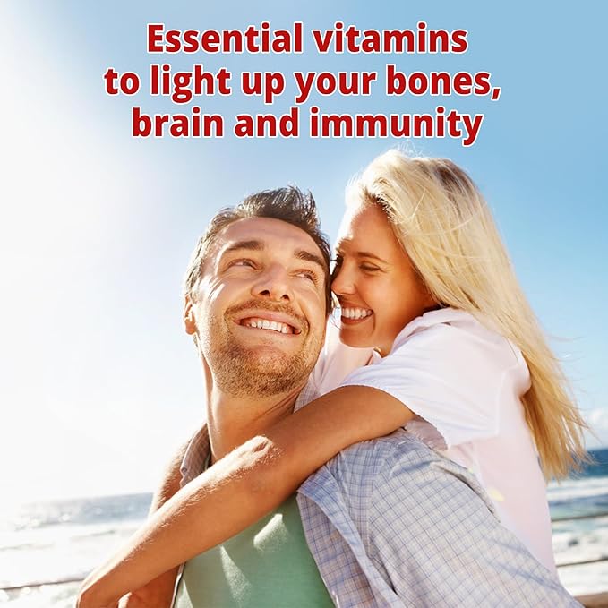 NEVISS 2Pack Vegan Vitamin D3 + Vitamin B12 Gummies High Potency D3 5000IU &amp 1000 mcg Methylated B12 Vitamin D3 and B12 for Adults Support Bone Health Immune &amp Energy Supplement 120 Count