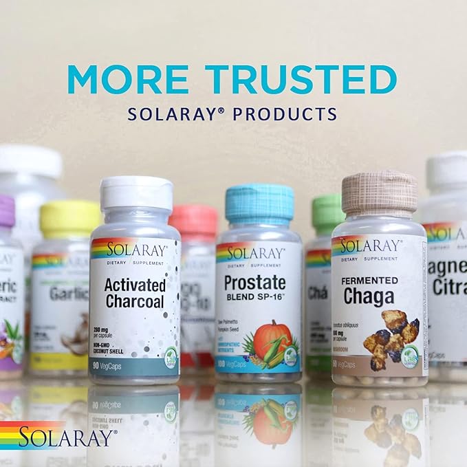 SOLARAY Glucosamine Sulfate 500 mg | Healthy Joint Flexibility &amp Resiliency Support (60 Serv 120 CT)