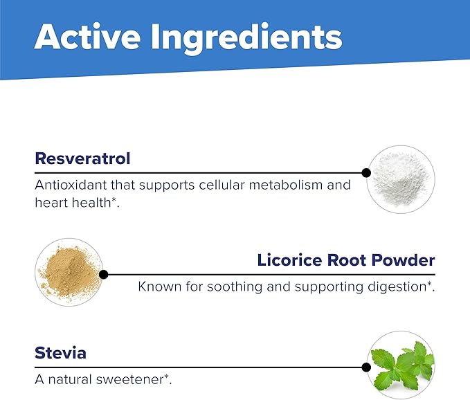 Superior Source Resveratrol 100 mg - Dietary Supplement for Healthy Aging - Supports Brain &amp Heart Health - Non-GMO &amp Gluten-Free - 60 MicroLingual Instant-Dissolve Tablets
