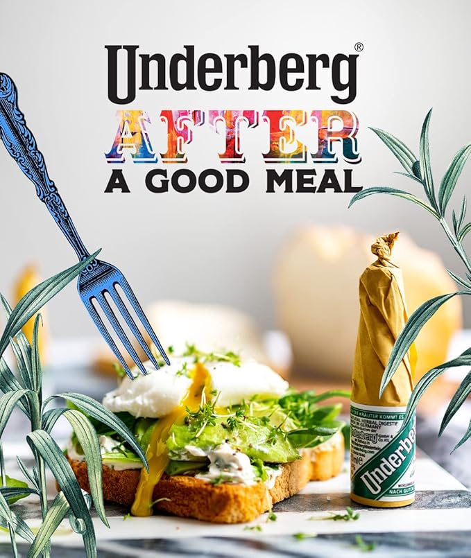 Case Pack: 3 Underberg Bottles Each (Packaging May Vary)