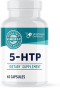 Vimergy 5-HTP Capsules– Clean Formula Supporting a Healthy Mood Better Sleep and May Enhance Serotonin Levels.* Kosher and Vegan. – (60 ct.)