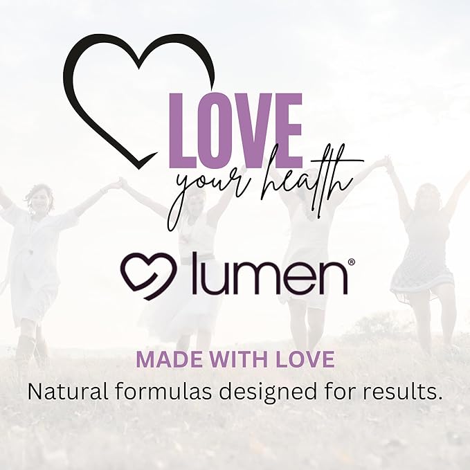 Lumen Naturals ALA for Women - 975mg Per Serving - 180 Count - 60 Servings