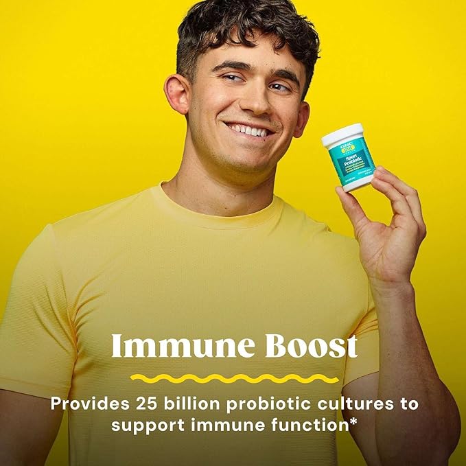 GNC Sport Probiotic 25 Billion CFU Clinically Studied Strains and Enzymes GI Comfort for Athletics 30 Capsules