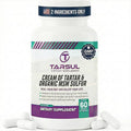 Cream of Tartar + Organic MSM Capsules – Grape-Derived Potassium &amp Sulfur Formula - Foundational Daily Mineral Support - 60 Count