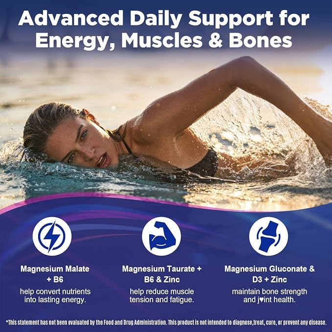 Full Spectrum Magnesium Glycinate Complex 21 in 1 Gummies for Deep Calm Sleep 12 Forms Magnesium Citrate Malate Taurate Orotate for Women Men + Probiotics w/Ashwagandha L-Theanine GABA 120Cts