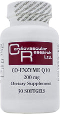 Cardiovascular Research Coenzyme Q10 200 Mg White 30 Count