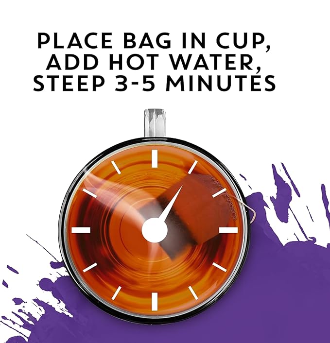 TAZO Prickly Pear Cactus Herbal Tea Caffeine-Free 48 Tea Bags Total (3 Packs) Hibiscus &amp Chamomile Blend Naturally Flavored Sustainably Packaged.