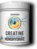 Ekkovision Creatine Monohydrate Powder Micronized Blueberry Mango Pre Workout &amp Post Workout Supplement for Men and Women Energy Support Easy to Mix in Shakes Smoothies &amp Beverages 100