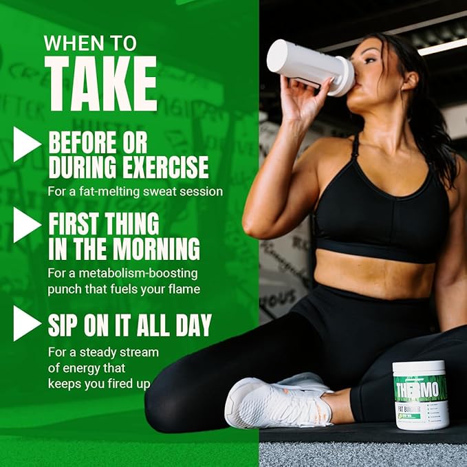 PROSUPPS Thermo Fat Burning Thermogenic Powder Spicy Rita and 3000 L-Carnitine Berry - Weight Management and Pre Workout - Energy Mood Appetite Control -