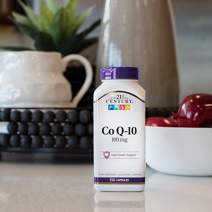 21st Century CoQ10 100 mg 150 Capsules