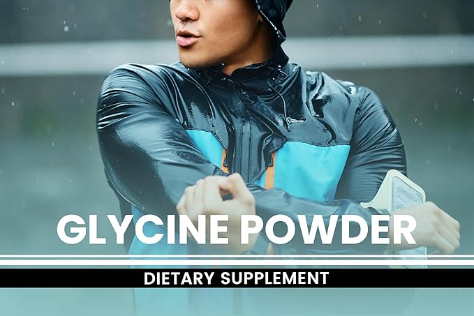 PURE ORIGINAL INGREDIENTS Glycine Powder 5 lb No Magnesium or Rice Fillers Lab Verified
