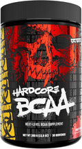 Mutant Hardcore BCAA - Pre Intra or Post Workout – BCAA Next Level branched-Chain Amino Acids Supplement – Hydration + Recovery - 30 Serving - Fruit Punch