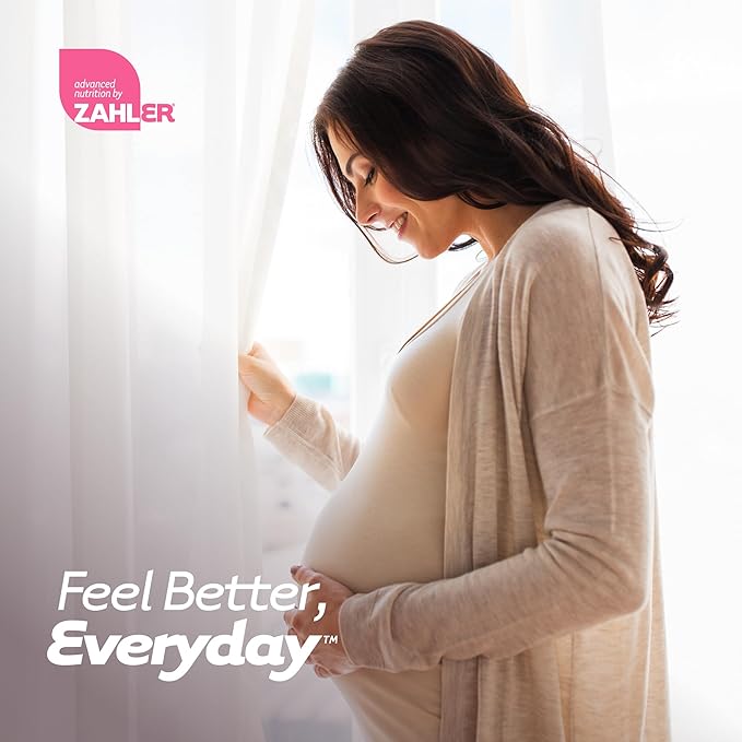 Zahler - Total One Prenatal Vitamins for Women (120 Count) Daily Multi Vitamin Prenatals with Folic Acid Iron Zinc &amp 19 Other Essential Vitamins &amp Minerals - Kosher Pre Natal Multivitamin Ca