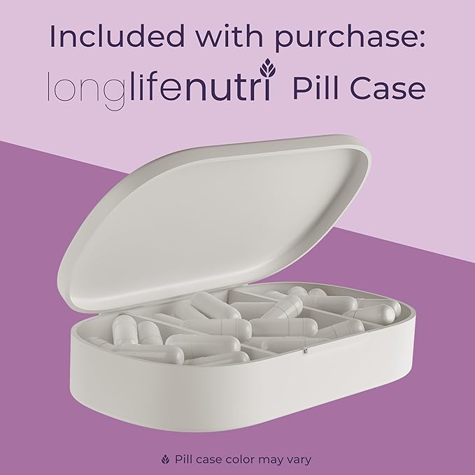 Pterostilbene Supplement 150mg Elevate Cellular Energy 180 Vegan Capsules 3 Month Supply Pure Organic Pterostilbene Extract Made in USA Non GMO Clean Label Easy Swallow Antioxidant Support