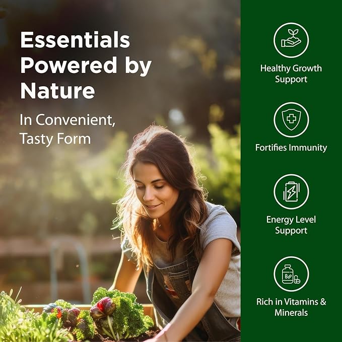 Flora - Daily Multi Essentials+ Liquid Multivitamin Formula 13 Essential Vitamins &amp Minerals 15 Fl Oz (Pack of 2)