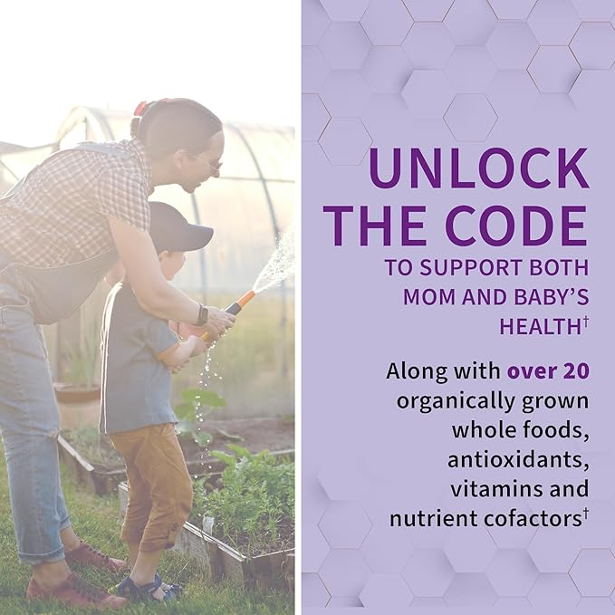 Garden of Life Vitamin Code® RAW Prenatal™ 180 Vegetarian Capsules (Pack of 2)