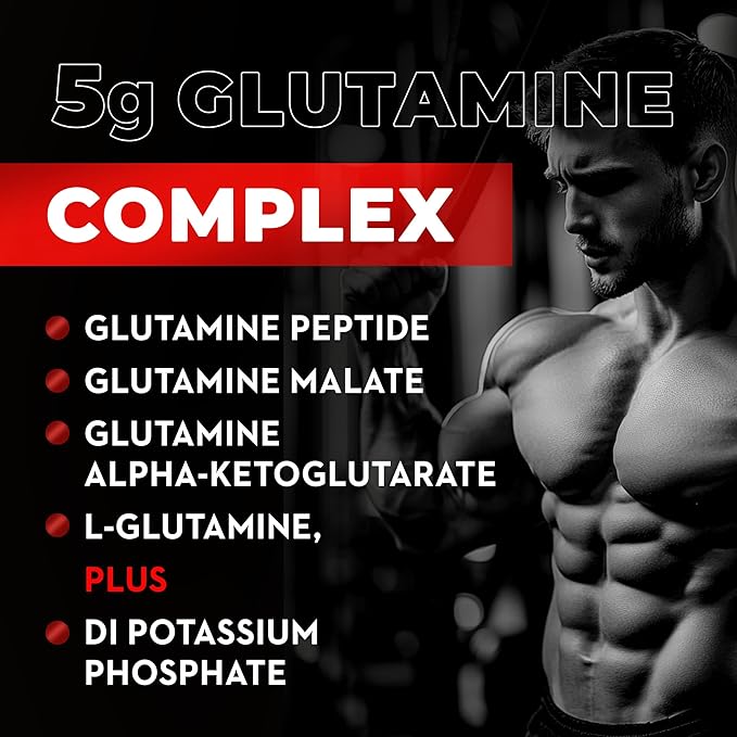 Glutamine Matrix 300 Grams | Natural | Non-GMO | Gluten Free | 60 Servings