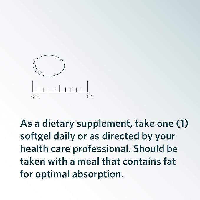 Cooper Complete CoQ10 50 mg Ubiquinol Cellular Energy &amp Antioxidant Support† 60 Softgels