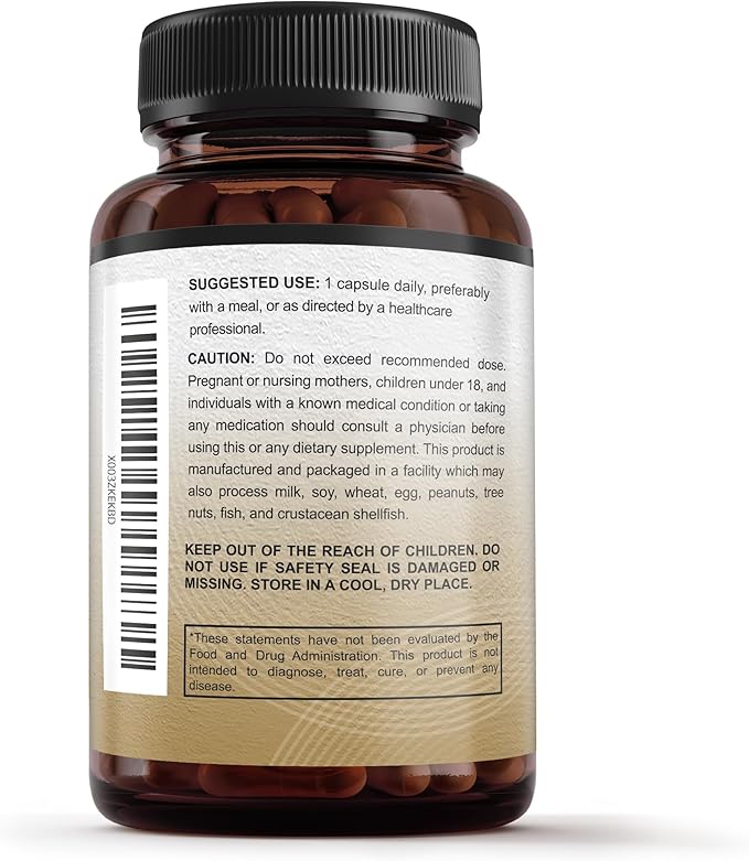 Sunergetic Premium Geranylgeraniol Supplement - GG-Gold 150mg with DeltaGold Vitamin E Tocotrienols- Annatto Derived GG for Statin Users Heart Health &amp CoQ10 Production - 60 Capsules