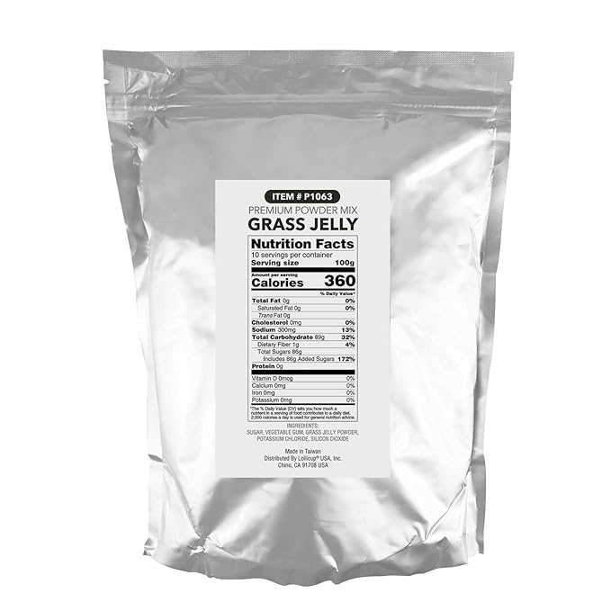 Tea Zone 2.2 lb Grass Jelly Powder