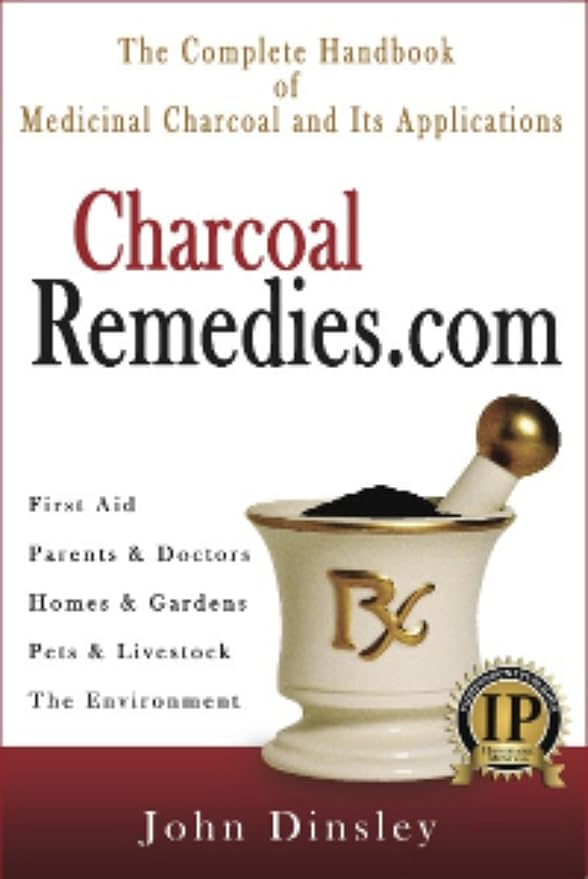 Charcoal Powder &amp Book Special Starter Kit - Hardwood Powder &amp Charcoal Remedies The Complete Handbook of Medicinal Charcoal and Its Applications