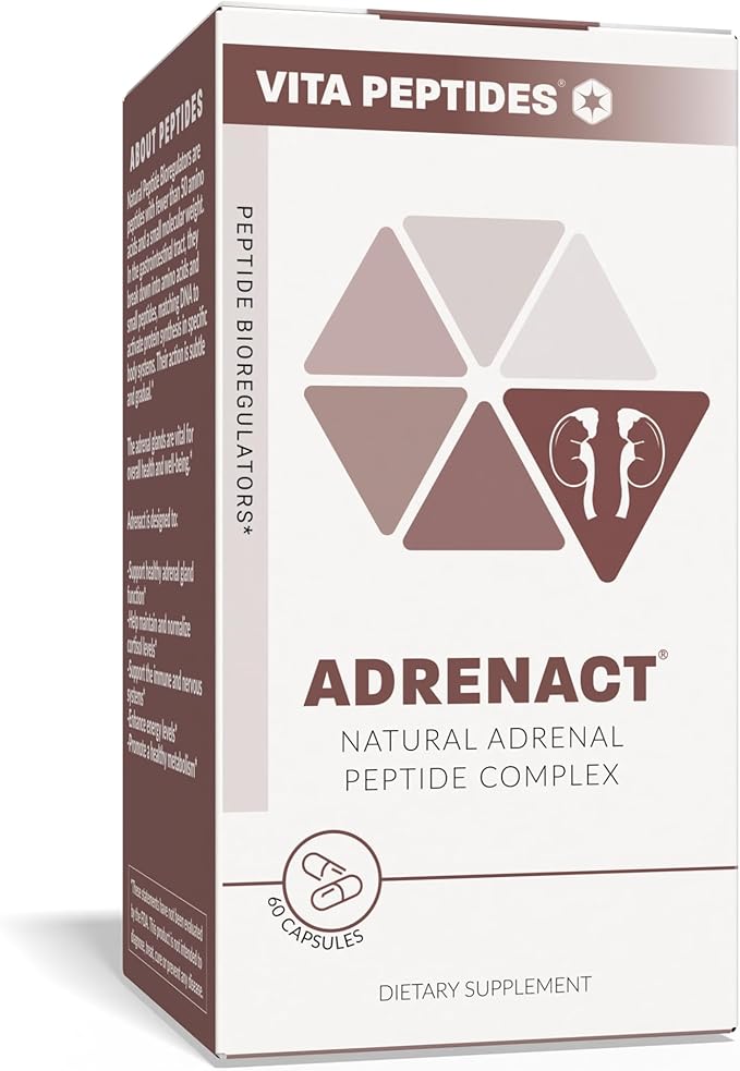 Adrenact - Adrenal Natural Peptide Bioregulator