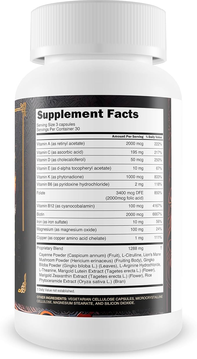 Blood Flow Nordic Power Pro - Our Best Blood Circulation Supplements for Men - Increase Blood Flow Care - Better Blood Flow Nordic Power Male Pills - Male Nordic Power Supplement for Max Blood Flow