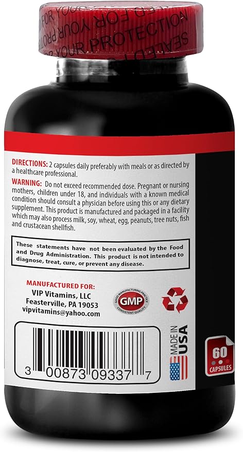 L-Glutathione - Eye Vision Guard - Lutein Bilberry Fruit Grape Quercetin Dihydrate Taurine Milk Thistle Turmeric Root Taurine Lutein Grape Quercetin 1 Bottle 60 Capsules