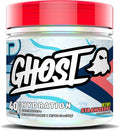 GHOST Hydration Kiwi Strawberry 40 Serv Electrolyte Powder - Drink Mix Supplement with Magnesium Potassium Calcium Vitamin C &amp Taurine for Energy &amp Endurance - Vegan Free of Soy Sugar