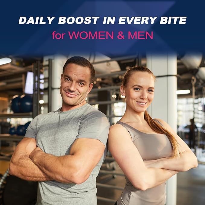 Methylated Multivitamin for Men/Women Gummies Mens/Womens Multivitamin 50 Plus with Glucosamine Chondroitin MSM Echinacea Sugar Free Chewable Multi Vitamins B D3 K2 A C E for Adults Seniors 120 Cts