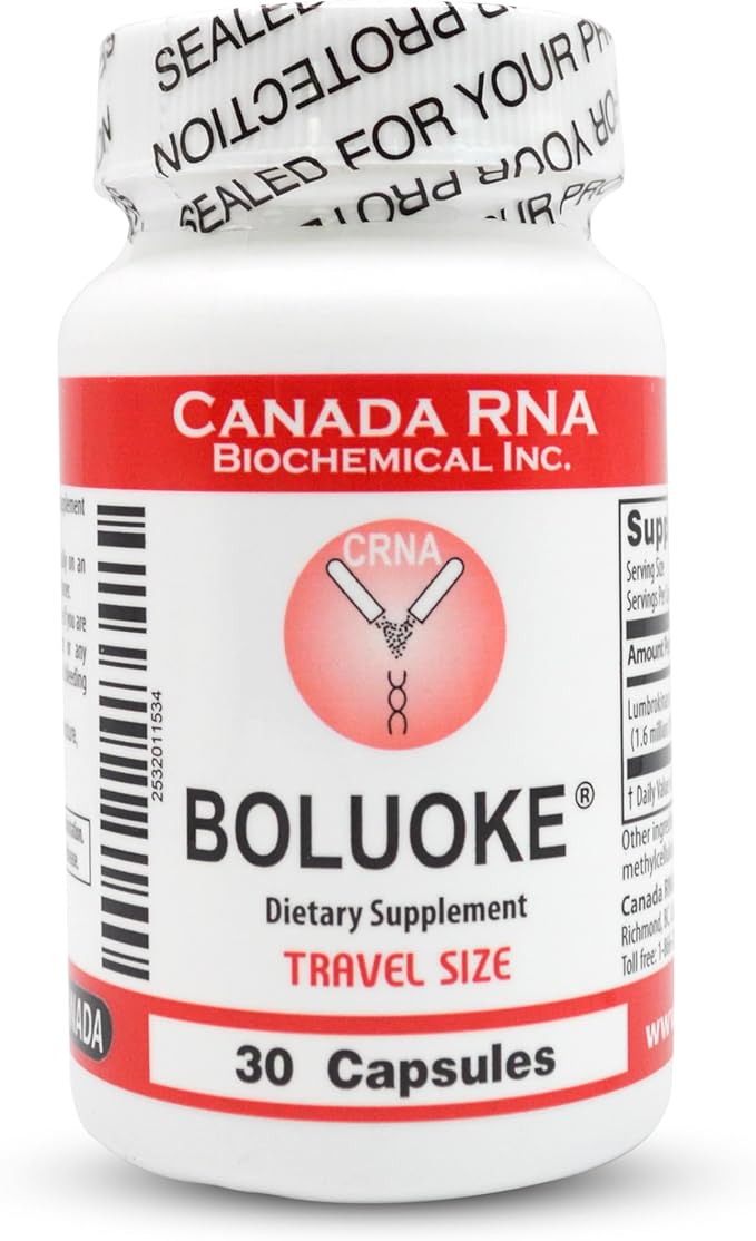 Canada RNA (Lumbrokinase) for Circulatory Health 30 caps
