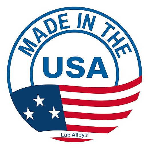 Lab Alley Activated Charcoal Powder Food Grade Kosher Certified Halal Wood Based Ideal for Water &amp Air Filtration Detoxifying Skincare Products and Odor Control (10 Pounds)