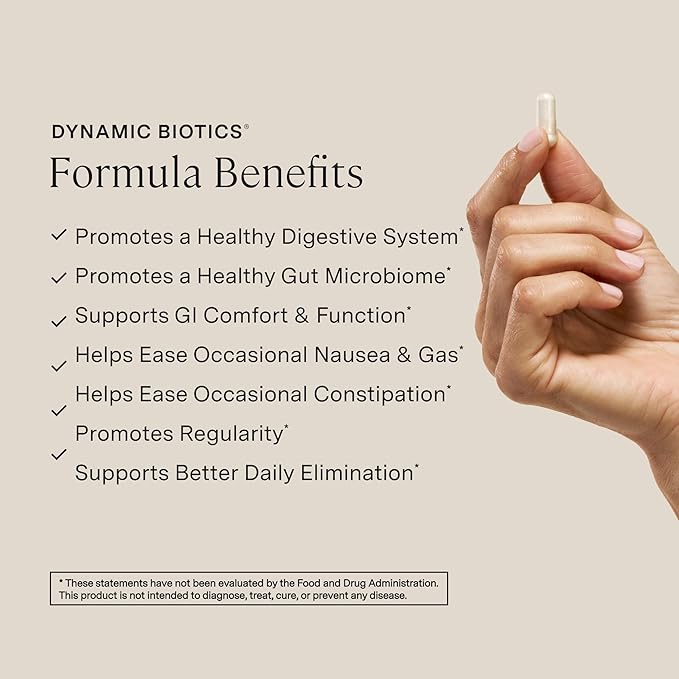 Stonehenge Health Dynamic Biotics+ for Women + Dynamic Biotics Probiotics Bundle Supplements to Support Digestive &amp Feminine Health