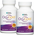 DOCTORS' PREFERRED Clinical-Grade OcuGold Eye Vitamins with Lutein and Zeaxanthin for Macula &amp Retina Health Digital Eye Strain Eye Fatigue and Visual Performance | 60 Vegan Capsules