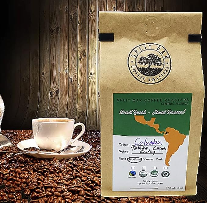 Coffee Gift Set Las Americas 5 Pack 12oz Gourmet Organic Medium Roast whole Bean with Best Beans From Mexico Guatemala Peru Colombia and Brazil 60oz