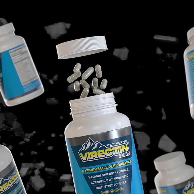 Virectin Loaded Dietary Supplement (90 Cap) 1 Pack
