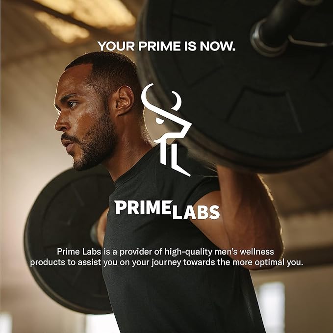 Prime Labs Creatine HCl Capsules (60 ct) + L Glutamine (180 ct)