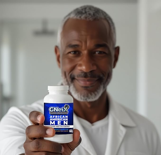 Sequence Multivitamins for African American Men - Powerful Formula with Vitamin C Zinc and Vitamin D for Immune Support and Heart Health