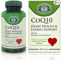 2 Packs CoQ10 200mg Coenzyme Q10 High Absorption Dietary Supplement 100 Counts Softgels Quick Release CO Q 10 Antioxidant for Heart Health Energy Production