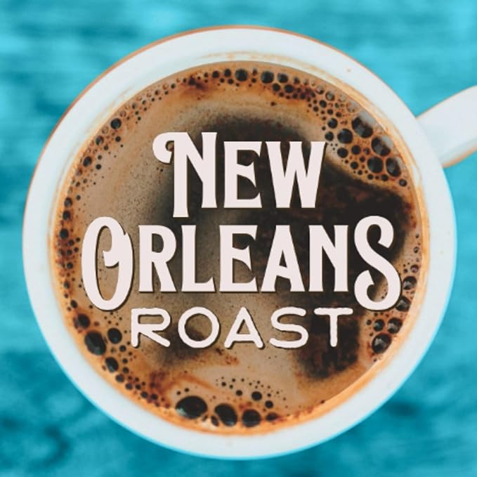 New Orleans Roast - Dark Roast 12ct Single Serve (Pack of 3)