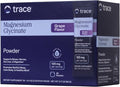 Trace Minerals Magnesium Glycinate - Bedtime Magnesium Supplement for Sleep Support - Nervous System &amp Healthy Mindset Support - Travel-Friendly Stick Packs - Grape Flavor - 30 Servings