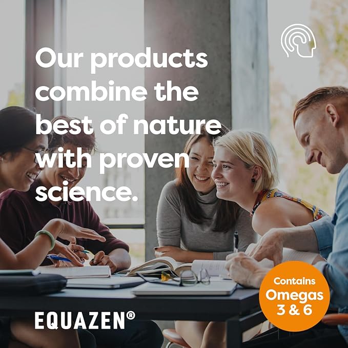 Equazen Eye Q Omega 3 &amp 6 180 Capsules
