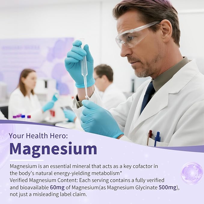 2 Pack Potassium Magnesium Gummies Sugar-Free Potassium Gummies with Magnesium Glycinate 500mg Chewable Potassium Magnesium Supplements with Calcium Zinc &amp Vitamins to Support Leg Muscle Relaxat