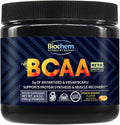 Biochem BCAA Powder Peach Mango 5g – 30 Servings | Vegan Gluten Free Keto Instantized 2:1:1 BCAA Supplement for Muscle Recovery Protein Synthesis &amp Hydration | Electrolyte Amino Acid Powder