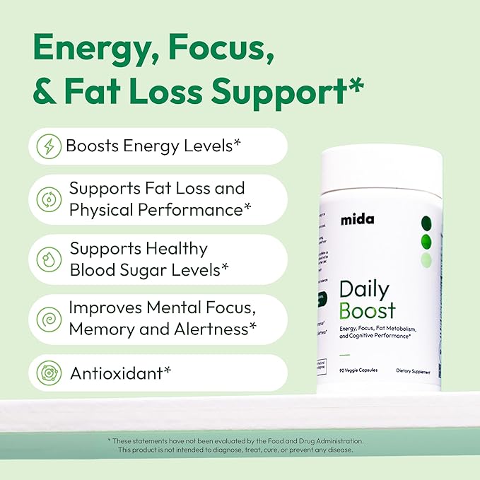Daily Energy + Nighttime Sleep Bundle | Daily Boost 3-in-1 Energy Focus &amp Metabolism + Zenful Sleep Melatonin-Free Stress &amp Sleep Support | 180 Capsules