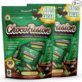 CurcuminPro ChocoFusion Moccachino Mint 2 Pack | The World's Only BioSoluble Curcumin | Made from Organic Turmeric | Vegan Allergen Free Sugar Free Keto Friendly Organic Non-GMO Chocolates