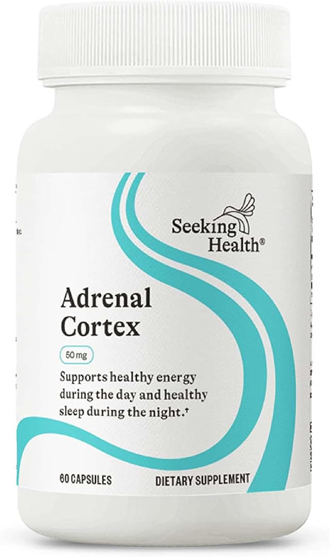 Adrenal Cortex &amp Optimal Electrolyte: Supports Stress Energy &amp Immunity + Electrolyte Powder for Hydration &amp Digestion Berry (60/30 Servings)