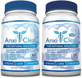 Consumer Health AnxiClear - Boosts Mood Calms The Mind Elevates Serotonin Levels - 5-HTP L-thianine - 1 Day + 1 Night