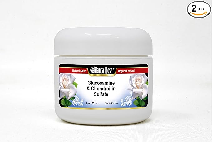 Bianca Rosa Glucosamine &amp Chondroitin Sulfate Salve (2 oz ZIN: 524360) - 2 Pack