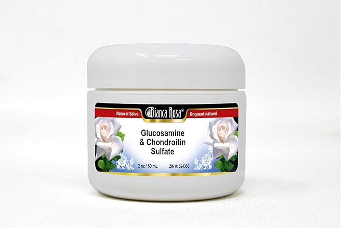 Bianca Rosa Glucosamine &amp Chondroitin Sulfate Salve (2 oz ZIN: 524360)